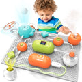 31 Circuit Parts Electronics Exploration Science Kit S76446