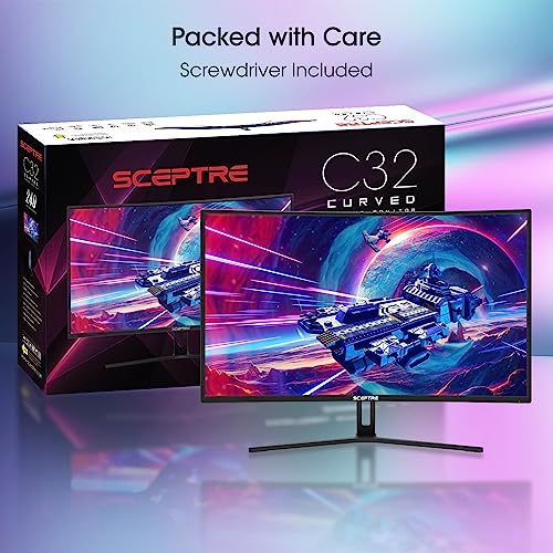Curved 32-inch Gaming Monitor V8808