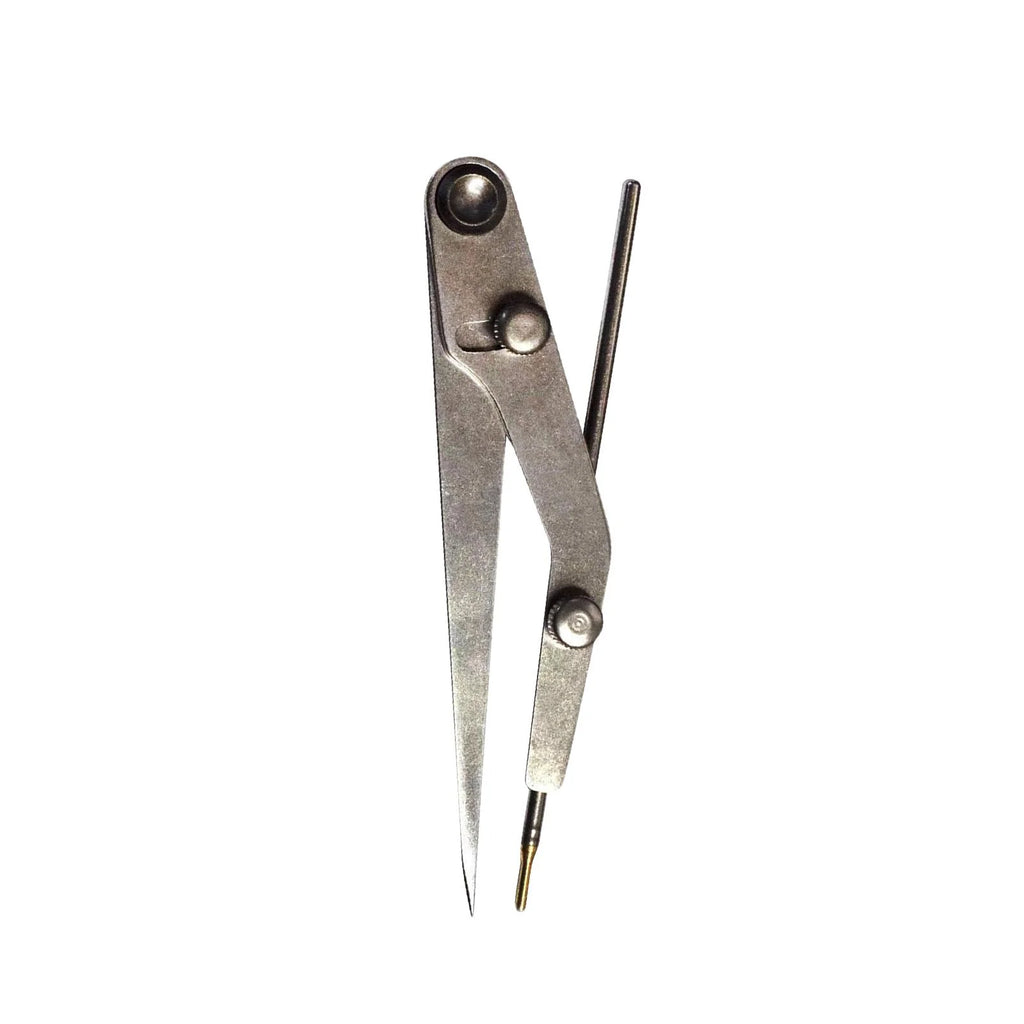Leather Wing Divider Adjustable Compass for Woodworking Marking O796