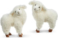 Set of 2 Sherpa Lamb G452207