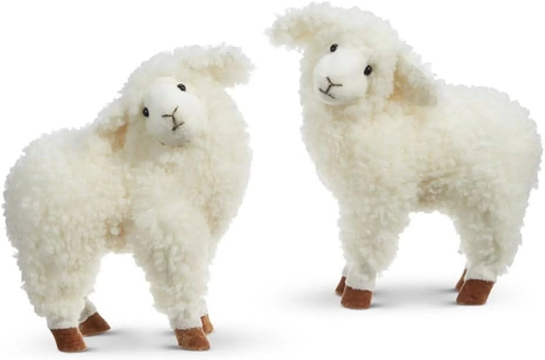 Set of 2 Sherpa Lamb G452207