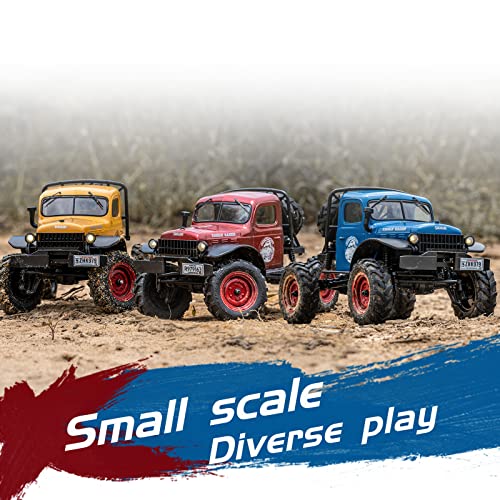 1/24 Power Wagon 4WD RC Crawler RTR Truck (Yellow) M670123