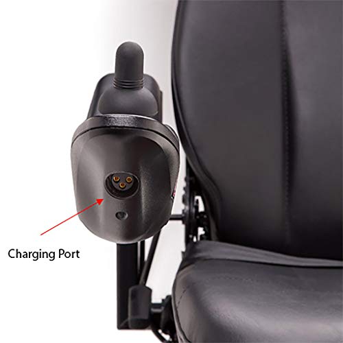 Electric Wheelchair with Captain Seat X10108