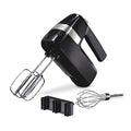 Black Electric Hand Mixer with 6 Speeds B757439