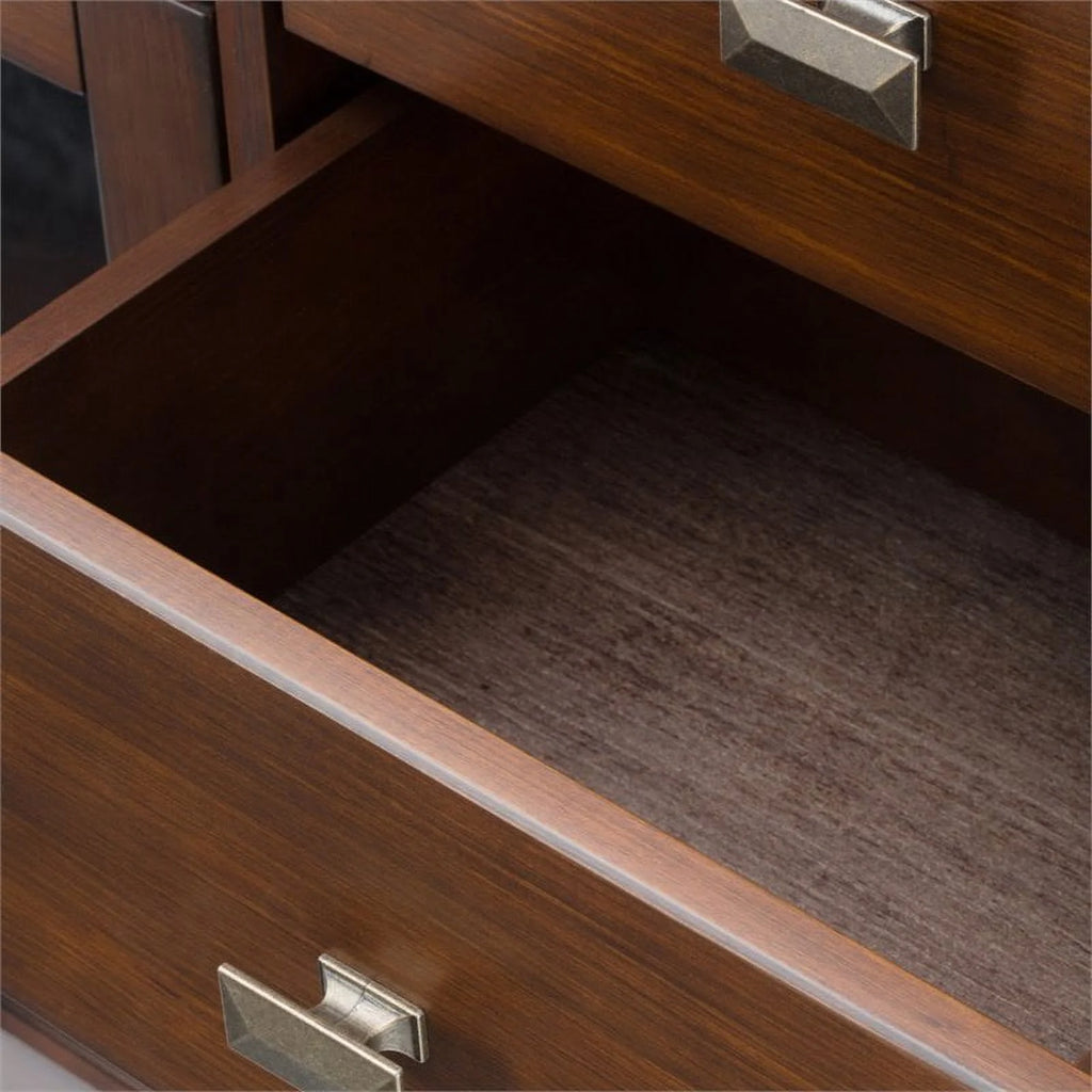 Russet Brown Sideboard Buffet N3415