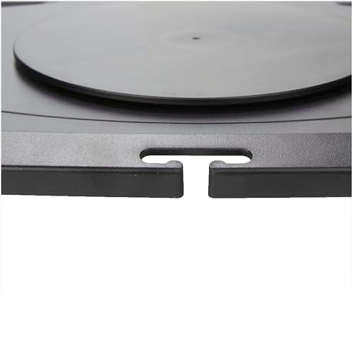Black Height Adjustable Monitor Stand N377