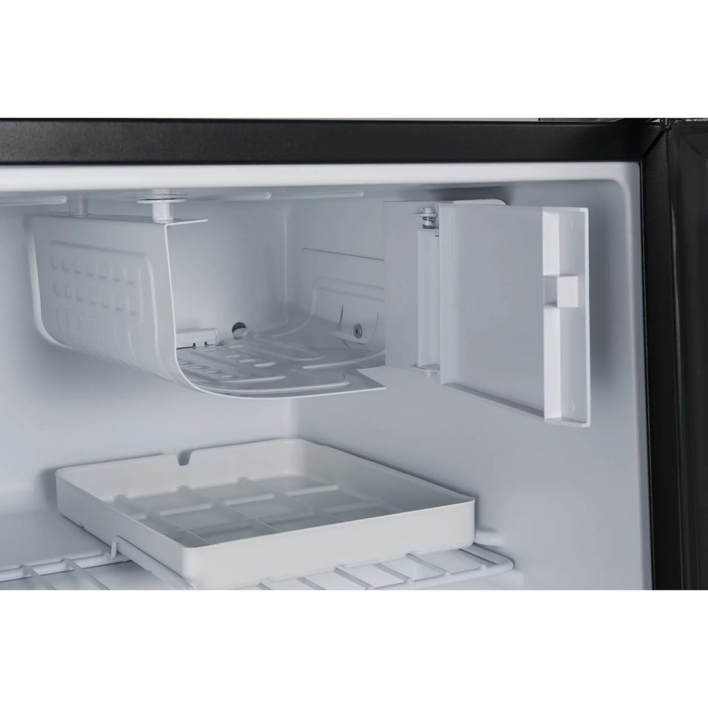 Black 1.7 Cu Ft Single Door Mini Fridge D698673