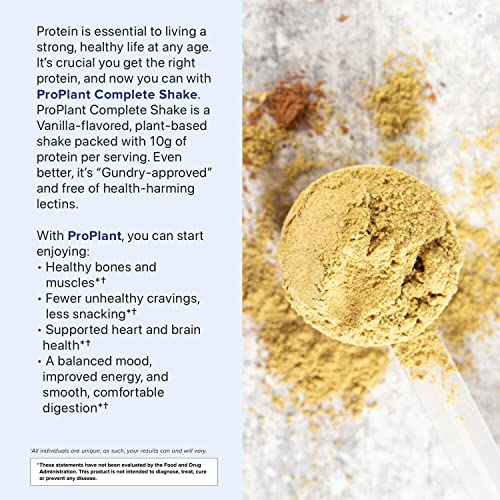 Vanilla Plant Protein Blend, 20 Servings F870
