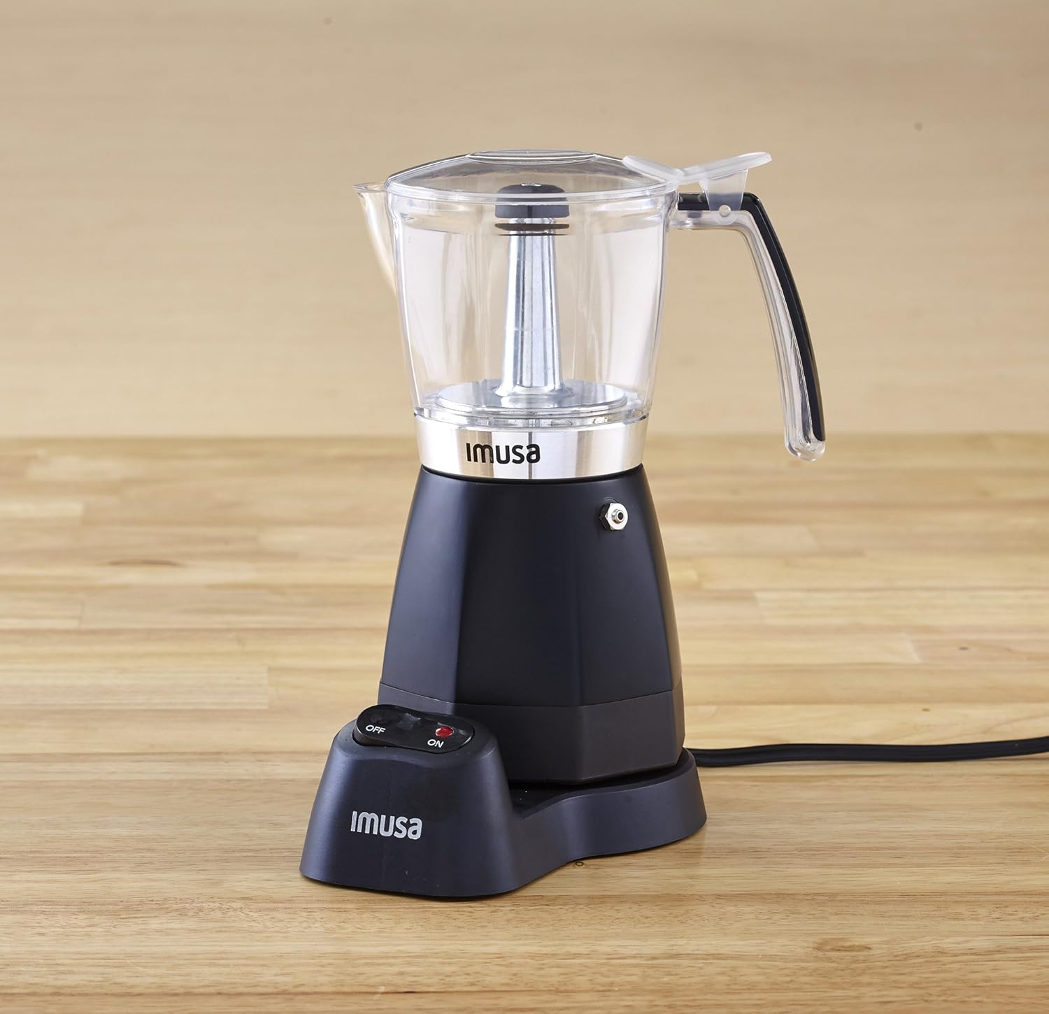 Black Espresso Maker N853