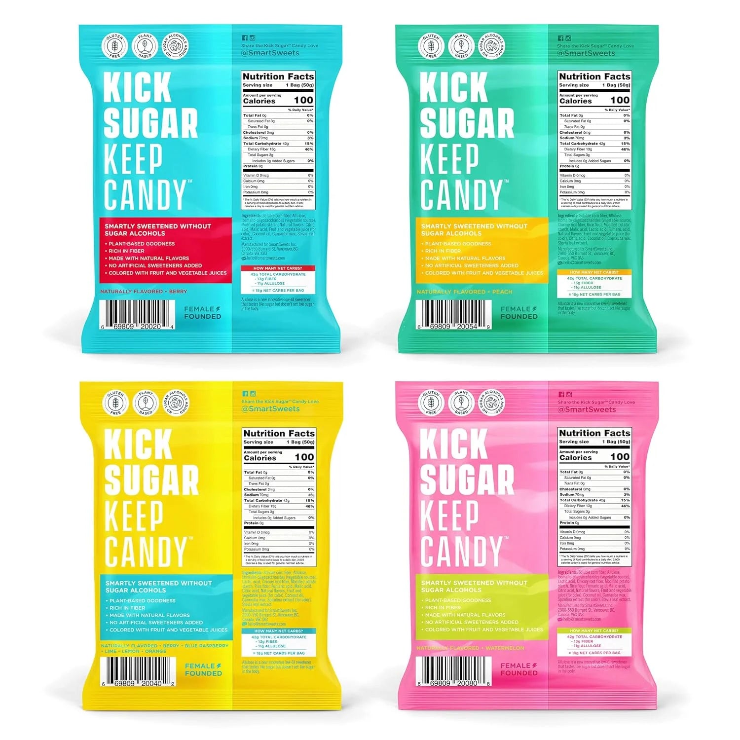 Variety Pack 1.8oz (Pack of 8) G639943
