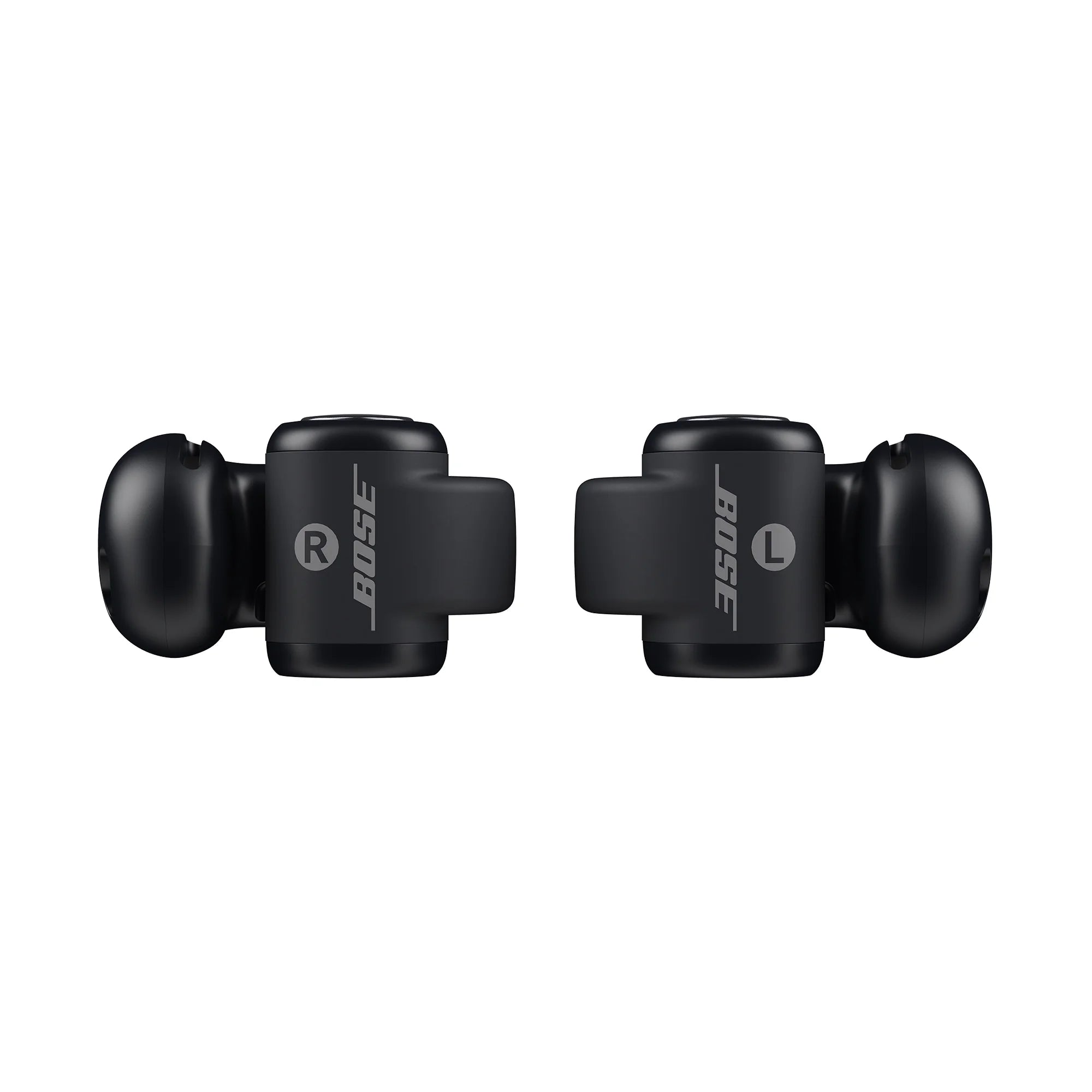 Open Ear Bluetooth Wireless Earbuds with Charging Case Black H2424