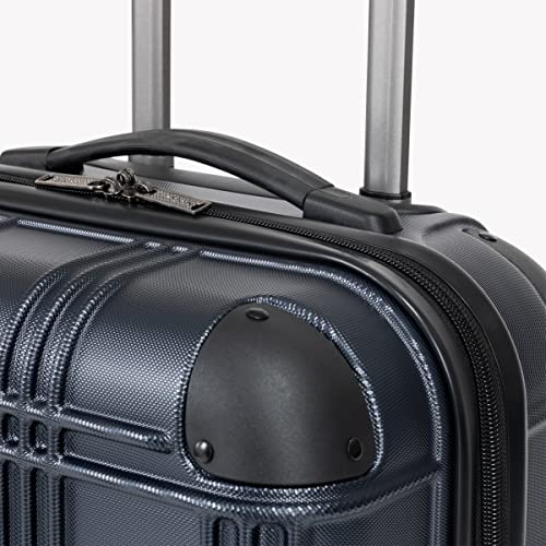 Charcoal 28-Inch 4-Wheel Spinner Travel Luggage H263242