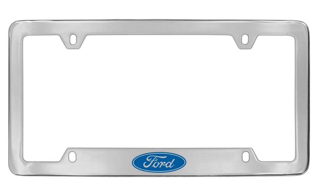 Chrome License Plate Frame R93832