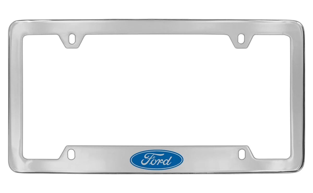 Chrome License Plate Frame R93832