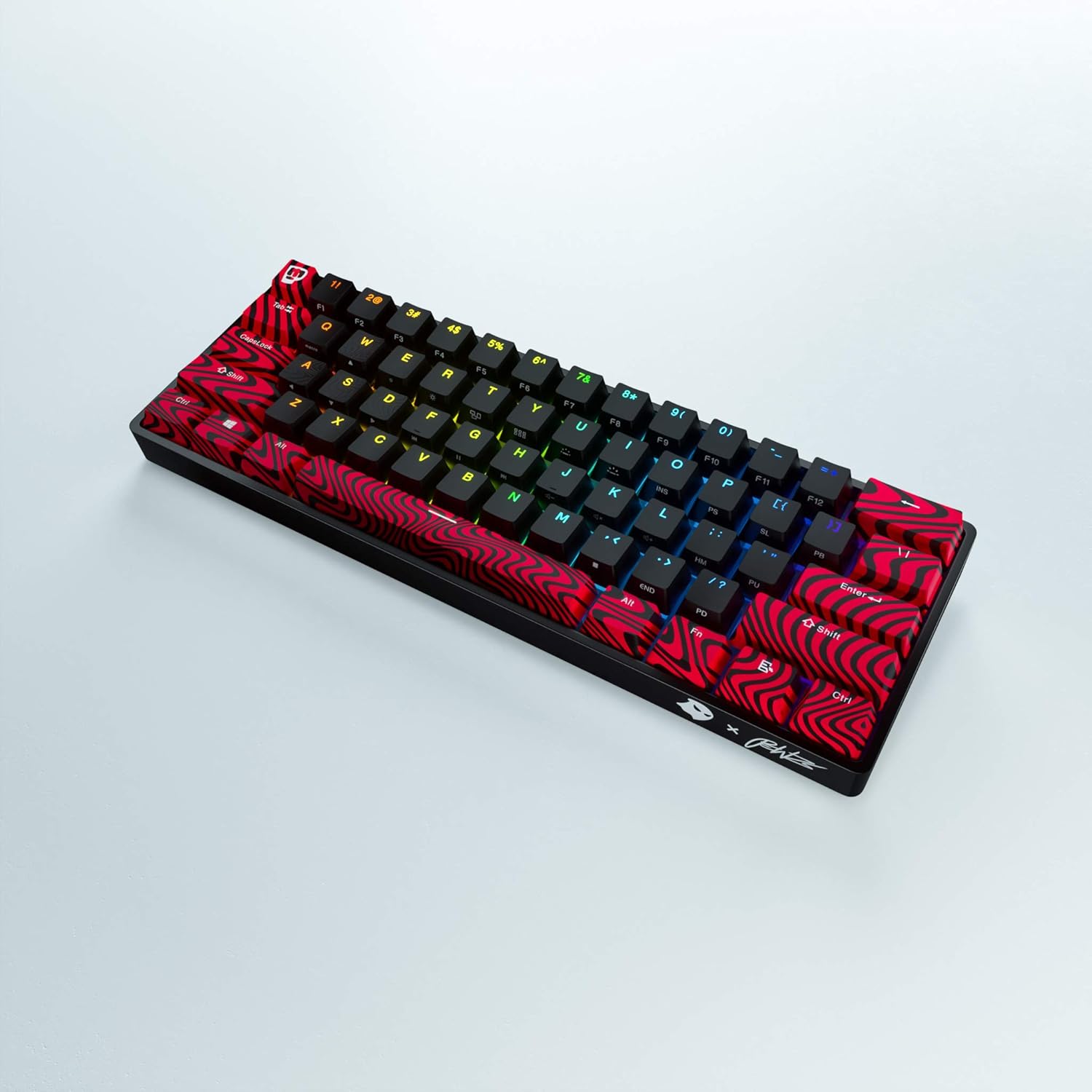 Aluminum Wireless Keyboard White Cherry MX Brown X589