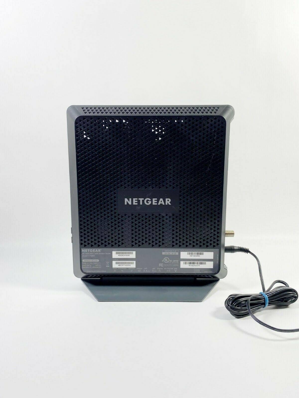 Cable Modem Router N445244
