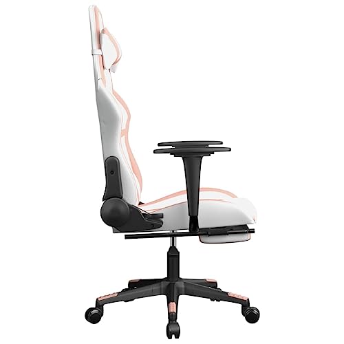 Black and Camouflage Faux Leather Gaming Chair with Footrest G185765
