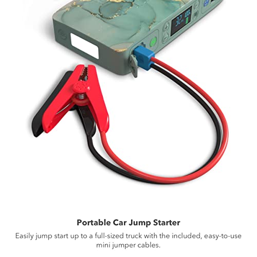 Portable Vehicle Jump Starter with Air Compressor and Power Bank P720444