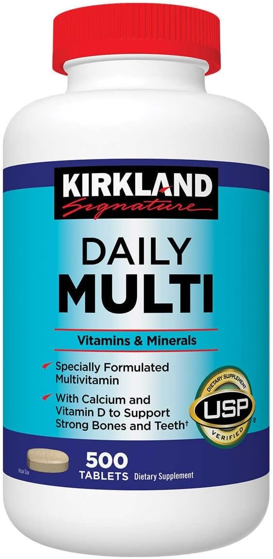 Daily Multi Vitamins & Minerals 500ct M99301