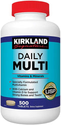 Daily Multi Vitamins & Minerals 500ct M99301