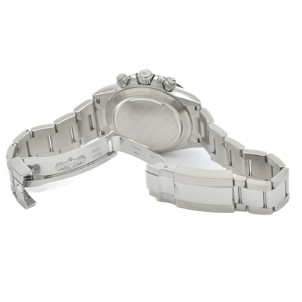 Pre-Owned Rolex Daytona Watch White Dial I561