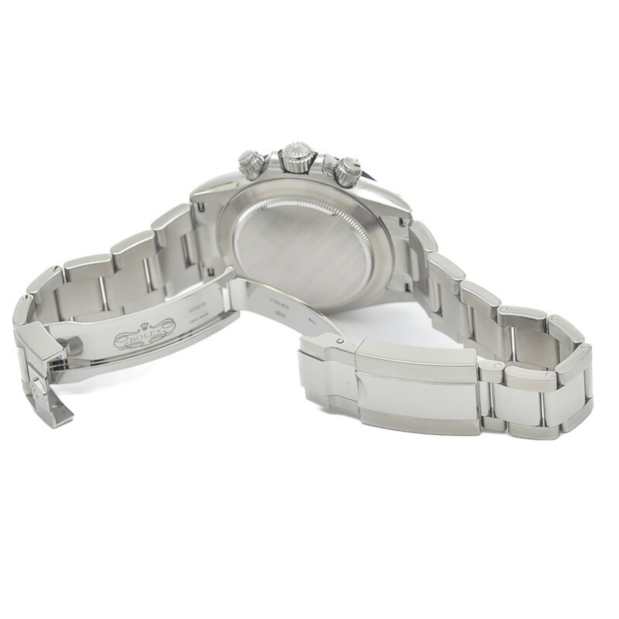 Pre-Owned Rolex Daytona Watch White Dial I561
