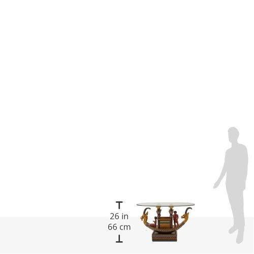 Glass-Topped Table K387