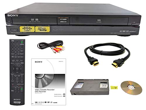 VHS to DVD Recorder VCR Combo with Remote, HDMI V581