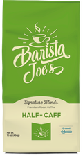 Half-Caff Bags 2 bags - 16oz each Bag (Ground) A13006