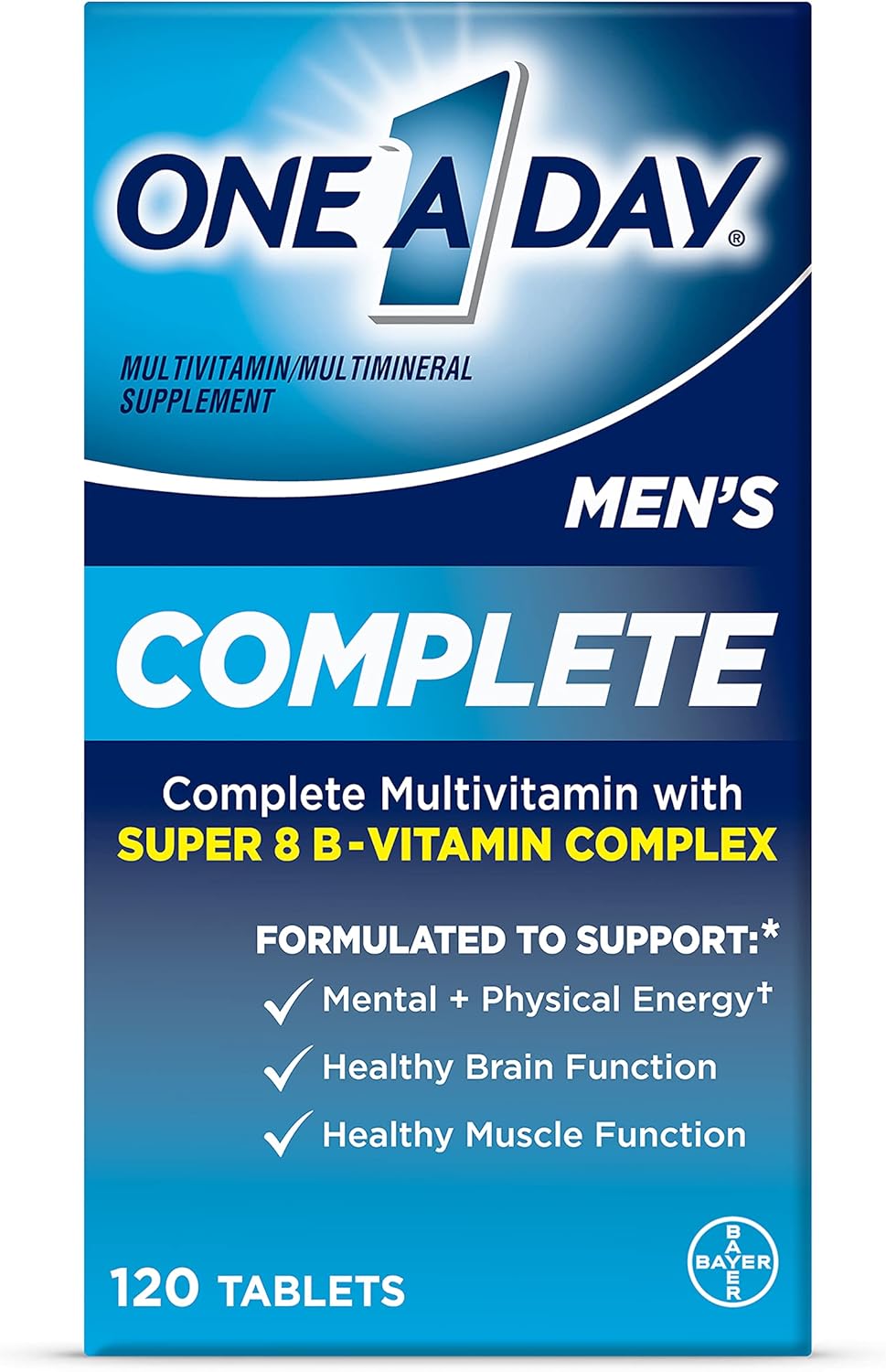120 Count Mens Complete H1565