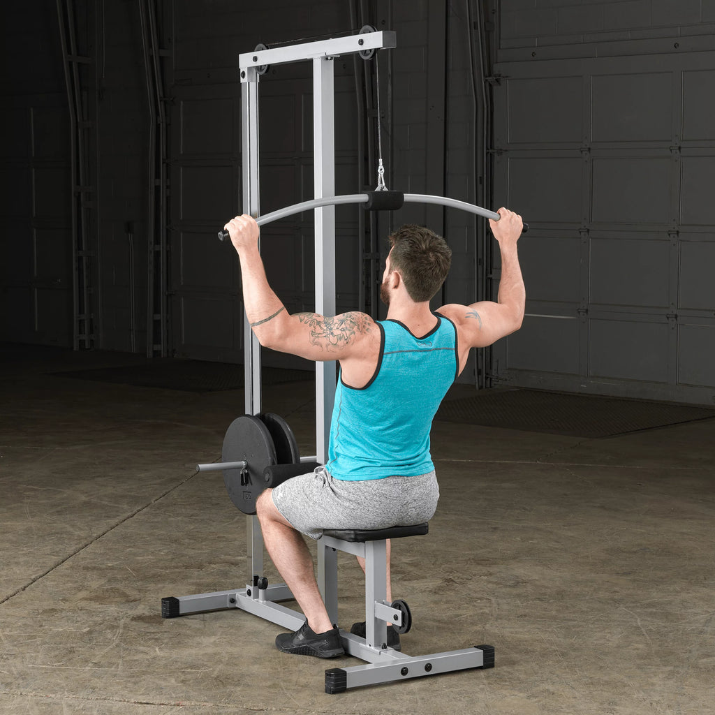 Lat Pulldown and Low Row Machine L6975