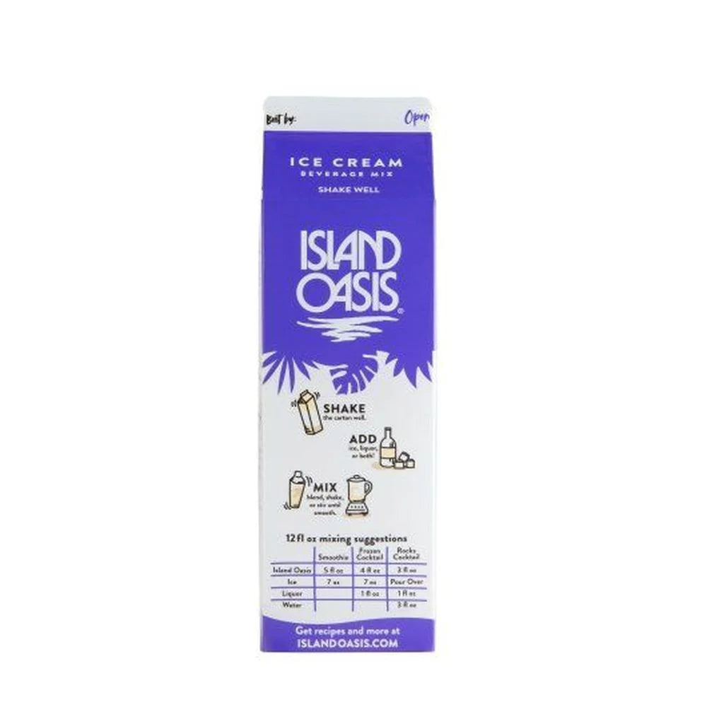 32 Fluid Ounce Ice Cream Beverage Mix Y4850