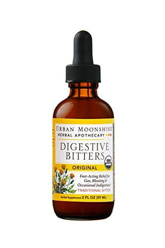 Original Digestive Bitters Herbal Supplement, 2 oz R329