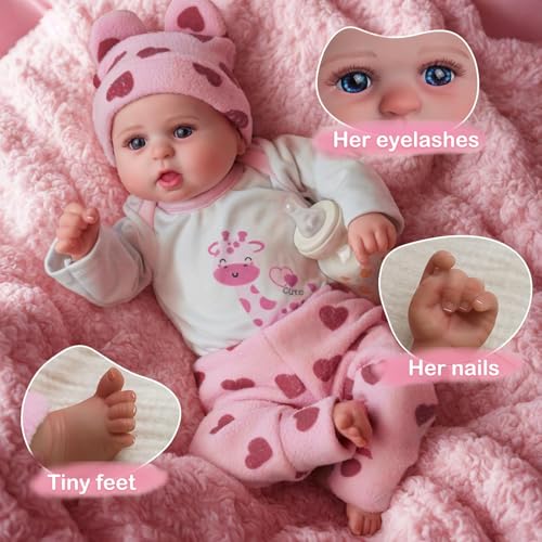 20 Inch Lifelike Soft Body Baby Doll F683205