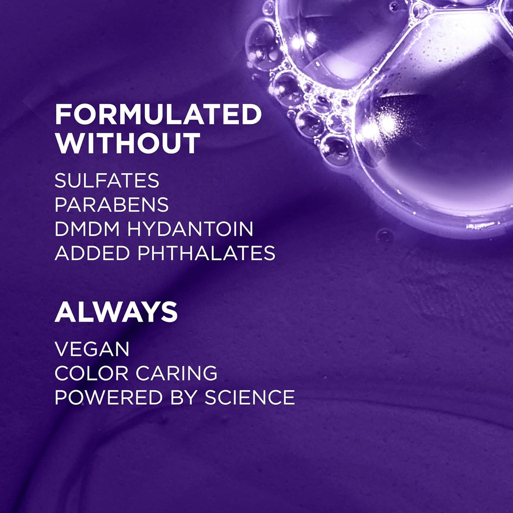 Sulfate Free Purple Shampoo and Conditioner Set U568612