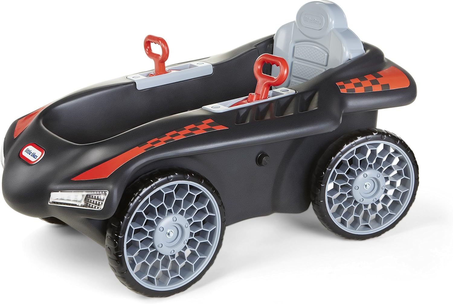 Black Ride On Car with Adjustable Seat Back F99980