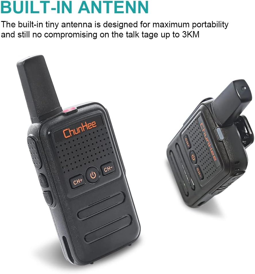 4 Pack Wireless Intercom System A101