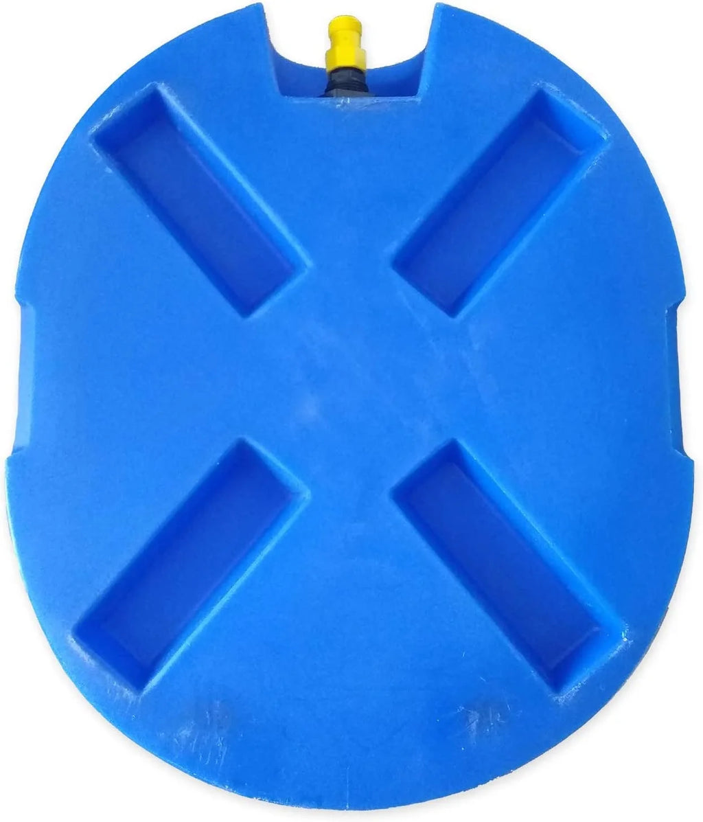 30 Gallon Stackable Emergency Water Storage Tank with Water Treatment Kit H8796