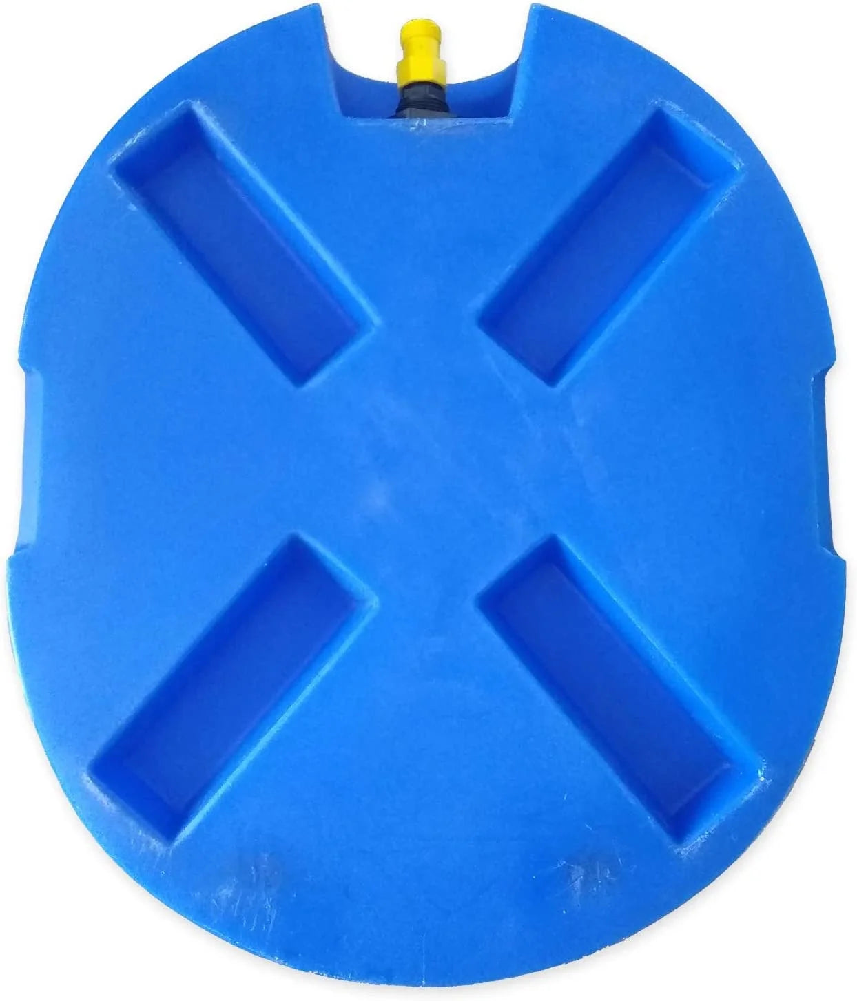 30 Gallon Stackable Emergency Water Storage Tank with Water Treatment Kit H8796