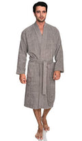 100% Cotton Terry Cloth Bathrobe W796