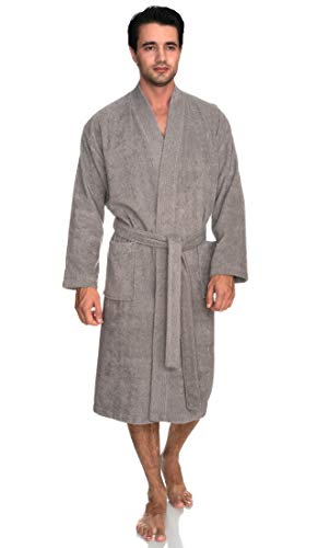100% Cotton Terry Cloth Bathrobe W796