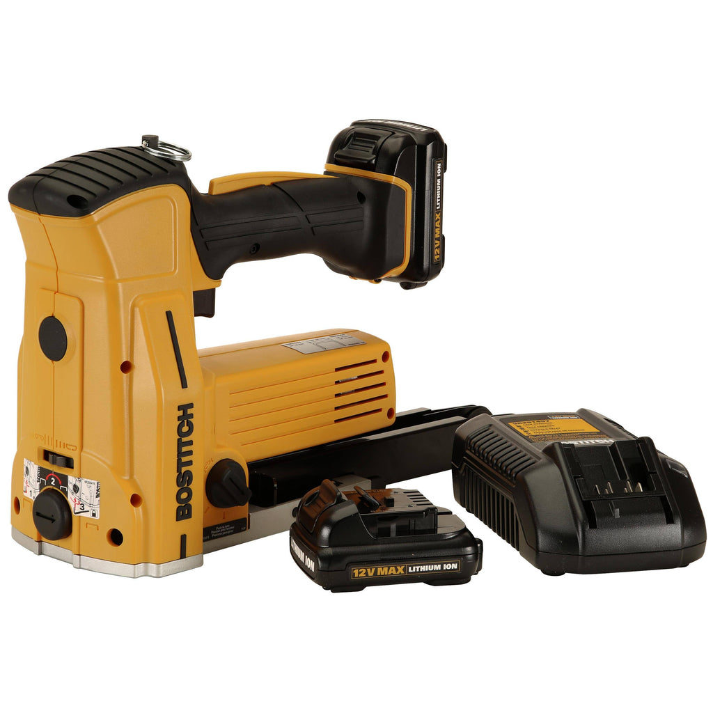 12V Max Cordless Lithium-Ion 22mm Carton Closer N16884