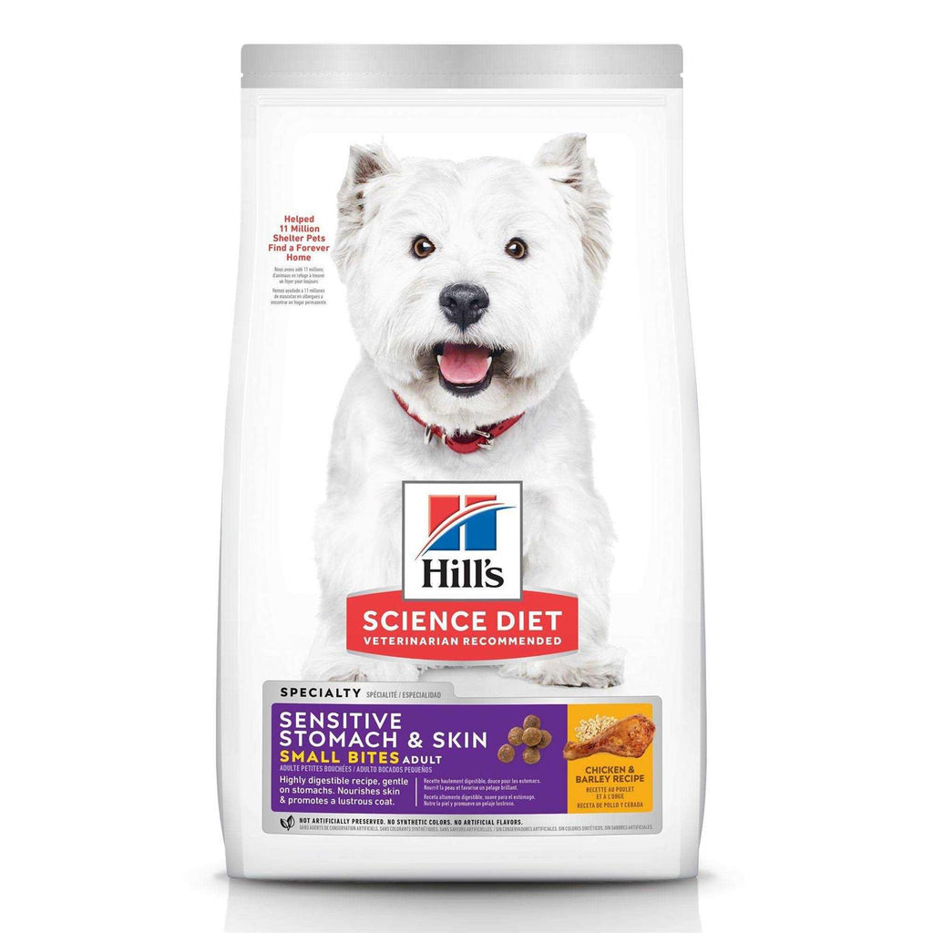 Adult Sensitive Stomach & Skin Small Bites Dry Dog Food A679