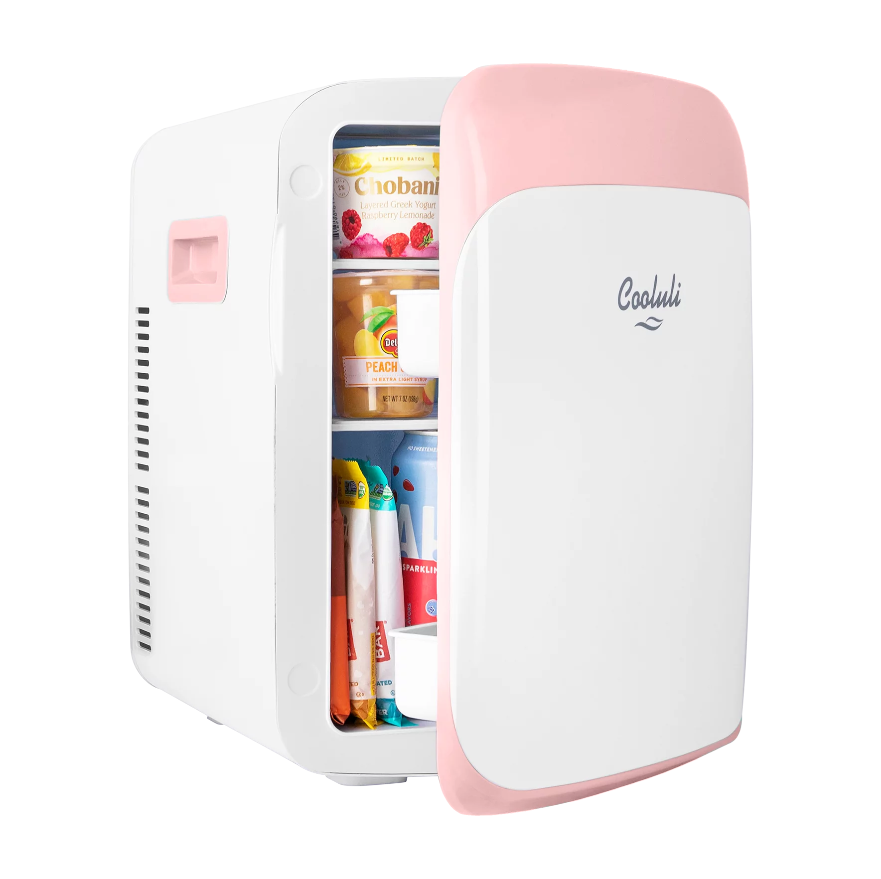 Pink 15 Liter Compact Portable Cooler Warmer Mini Fridge D4175