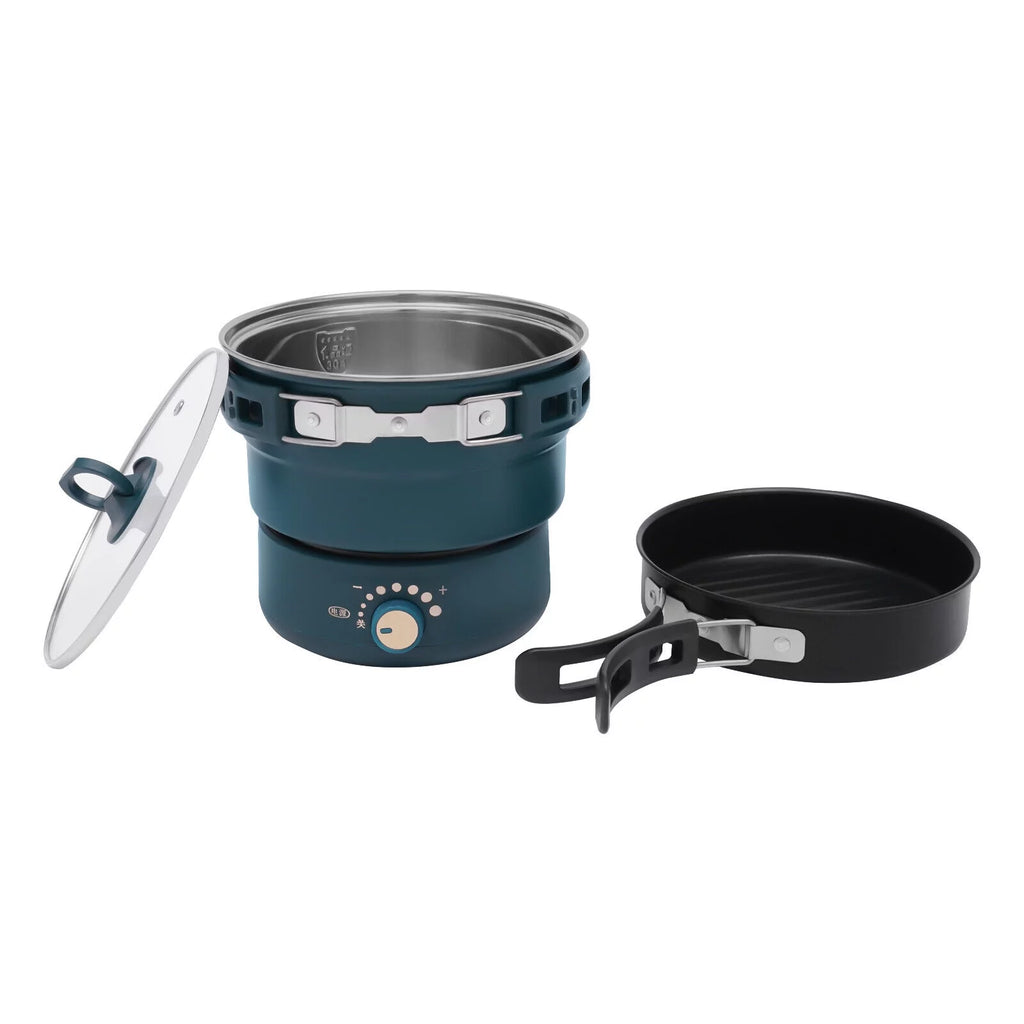 1.6L Green Electric Hot Cooker Pot J26530