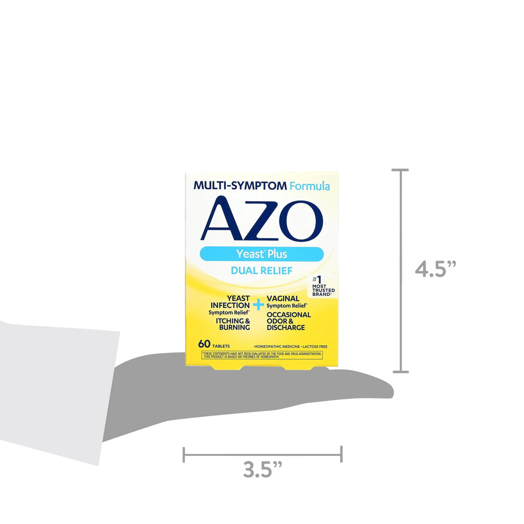 60 Ct Yeast Relief Tablets Q872602