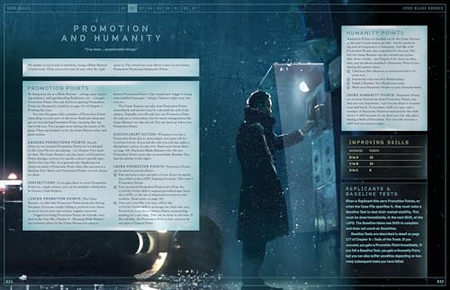 Blade Runner Roleplaying Game Book Hardback E8609