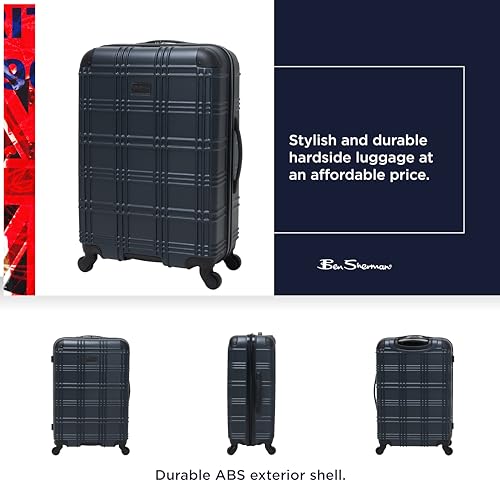Charcoal 28-Inch 4-Wheel Spinner Travel Luggage H263242