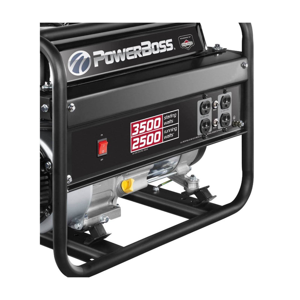 2500 Watt Portable Generator E512