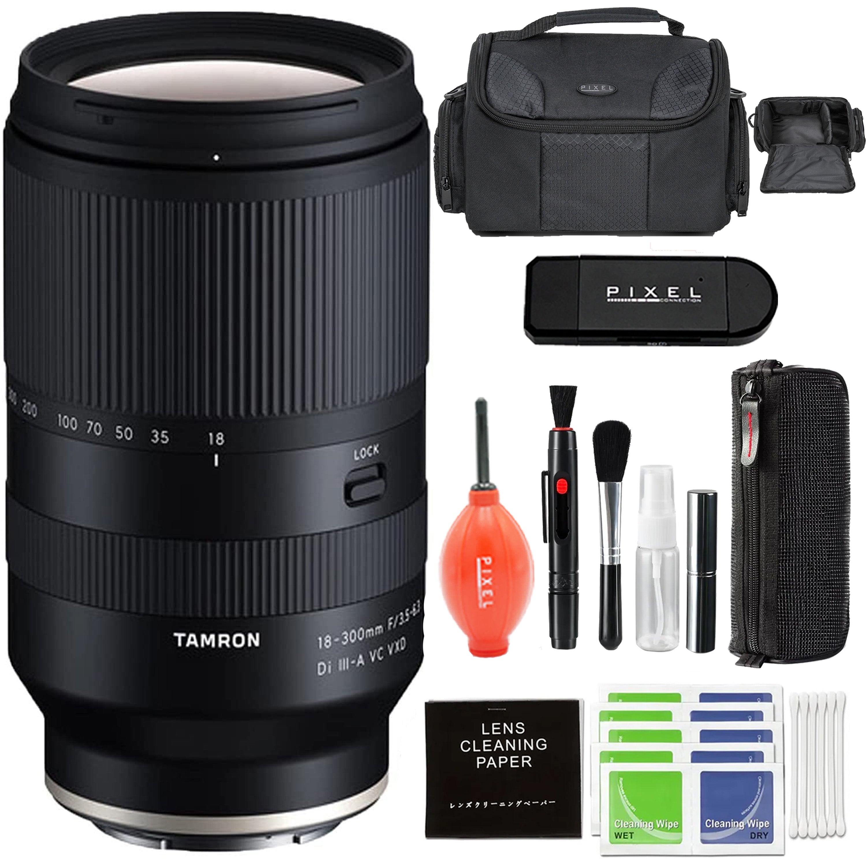 18-300mm f/3.5-6.3 Lens for Sony E U909